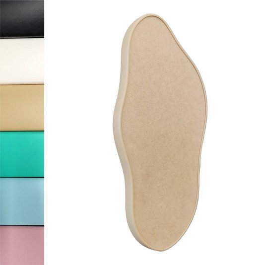Recorte de Mdf 12mm para Artesanato com Moldura Flexível Perfil U - Organic6