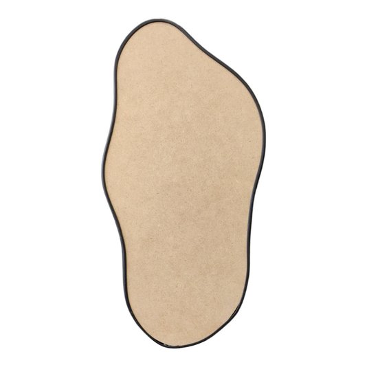 Recorte de Mdf 12mm para Artesanato com Moldura Flexível Perfil U - Organic6