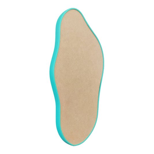 Recorte de Mdf 12mm para Artesanato com Moldura Flexível Perfil U - Organic6