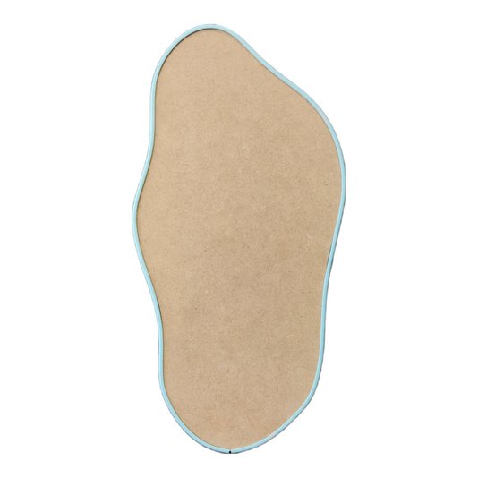 Recorte de Mdf 12mm para Artesanato com Moldura Flexível Perfil U - Organic6