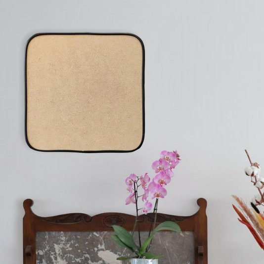 Recorte de Mdf 12mm para Artesanato com Moldura Flexível Perfil U - Quadrado