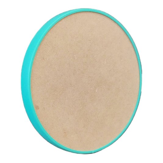 Recorte de Mdf 12mm para Artesanato com Moldura Flexível Perfil U - Redondo
