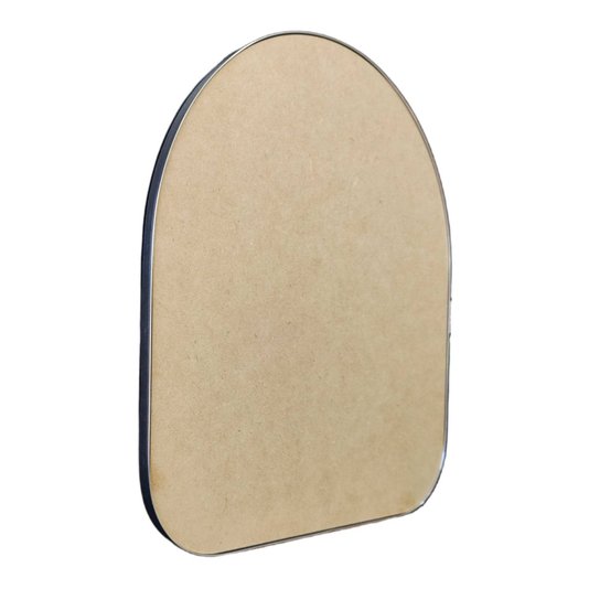 Recorte de Mdf 9mm para Artesanato com Moldura Flexível Plástica - Organic4