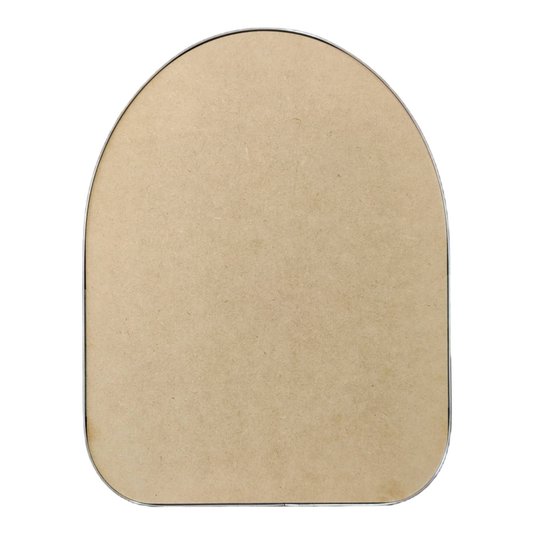 Recorte de Mdf 9mm para Artesanato com Moldura Flexível Plástica - Organic4