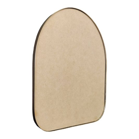 Recorte de Mdf 9mm para Artesanato com Moldura Flexível Plástica - Organic4