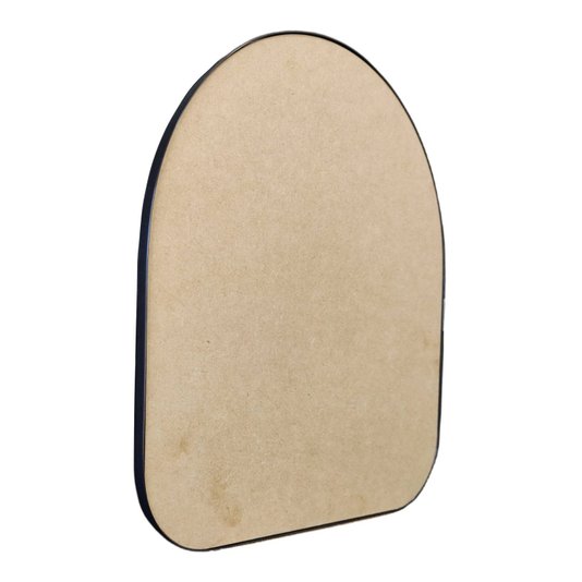 Recorte de Mdf 9mm para Artesanato com Moldura Flexível Plástica - Organic4