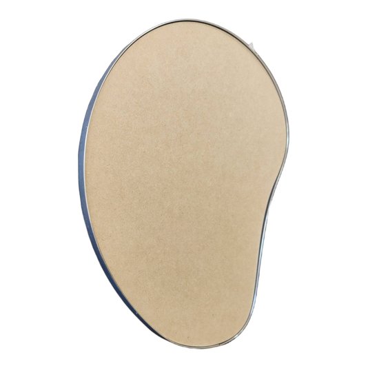 Recorte de Mdf 9mm para Artesanato com Moldura Flexível Plástica - Organic5