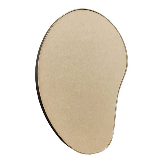 Recorte de Mdf 9mm para Artesanato com Moldura Flexível Plástica - Organic5