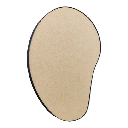 Recorte de Mdf 9mm para Artesanato com Moldura Flexível Plástica - Organic5