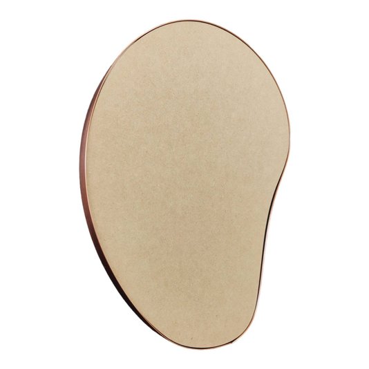 Recorte de Mdf 9mm para Artesanato com Moldura Flexível Plástica - Organic5