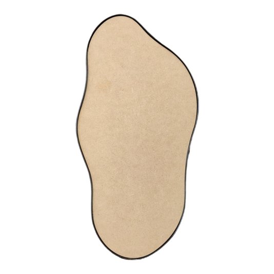 Recorte de Mdf 9mm para Artesanato com Moldura Flexível Plástica - Organic6