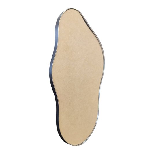 Recorte de Mdf 9mm para Artesanato com Moldura Flexível Plástica - Organic6