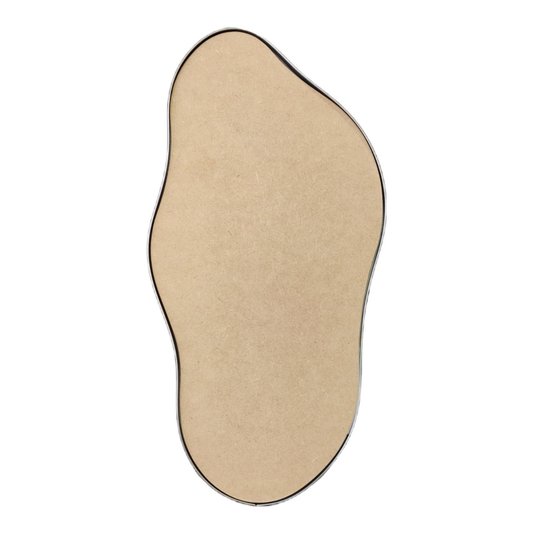 Recorte de Mdf 9mm para Artesanato com Moldura Flexível Plástica - Organic6