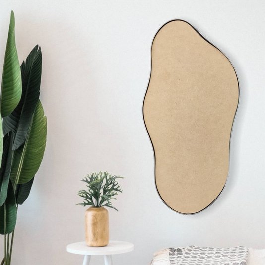 Recorte de Mdf 9mm para Artesanato com Moldura Flexível Plástica - Organic6