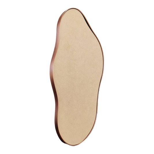 Recorte de Mdf 9mm para Artesanato com Moldura Flexível Plástica - Organic6