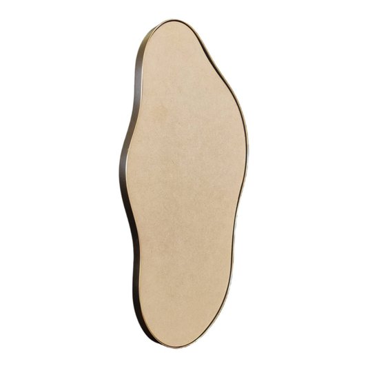 Recorte de Mdf 9mm para Artesanato com Moldura Flexível Plástica - Organic6