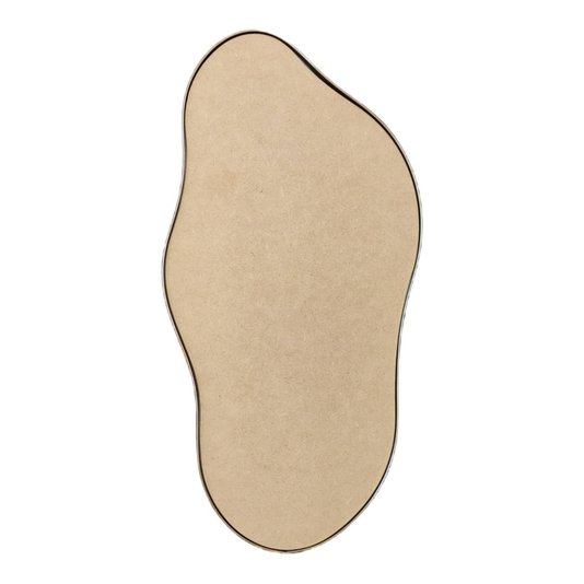 Recorte de Mdf 9mm para Artesanato com Moldura Flexível Plástica - Organic6