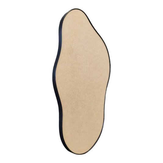 Recorte de Mdf 9mm para Artesanato com Moldura Flexível Plástica - Organic6