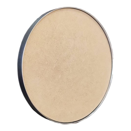Recorte de Mdf 9mm para Artesanato com Moldura Flexível Plástica - Redondo