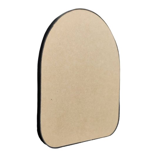 Recorte de Mdf 9mm para Artesanato com Tira de Couro Sintético - Organic4