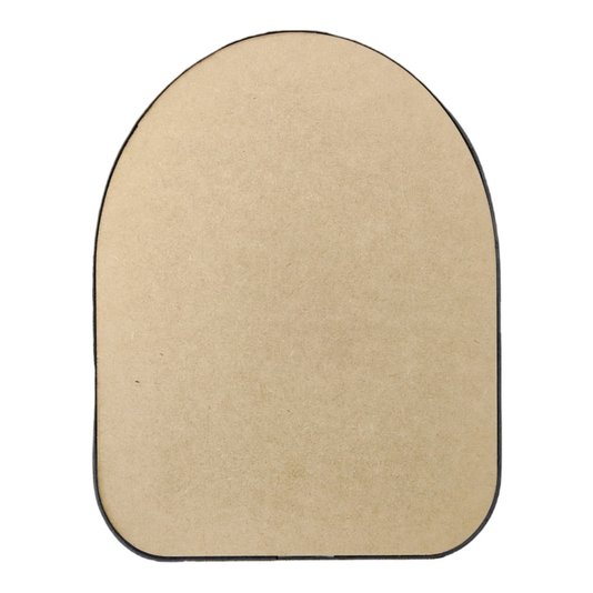 Recorte de Mdf 9mm para Artesanato com Tira de Couro Sintético - Organic4
