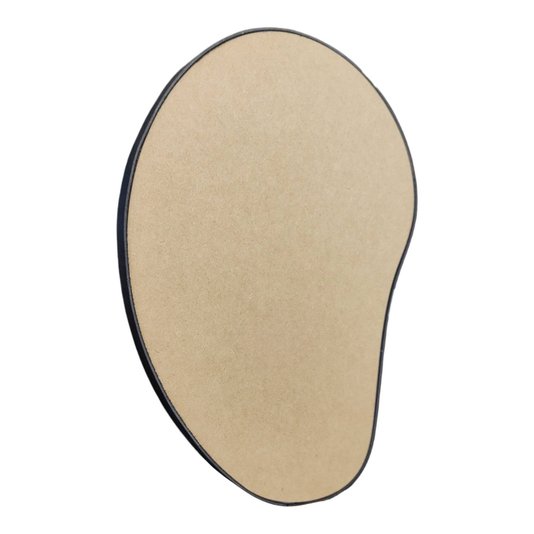 Recorte de Mdf 9mm para Artesanato com Tira de Couro Sintético - Organic5