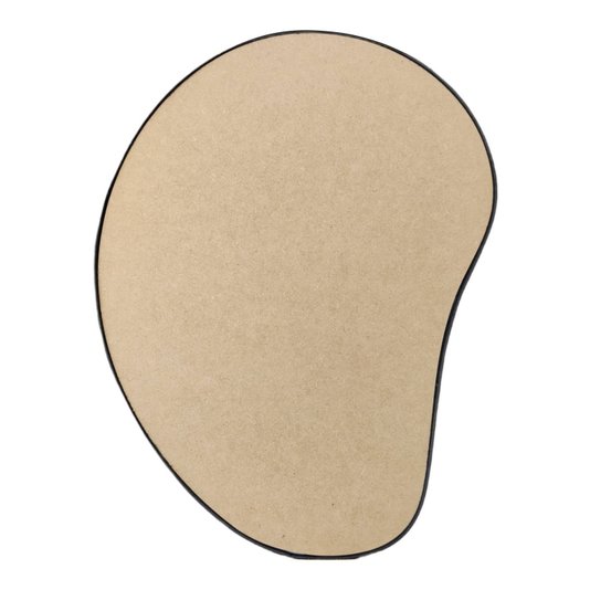 Recorte de Mdf 9mm para Artesanato com Tira de Couro Sintético - Organic5