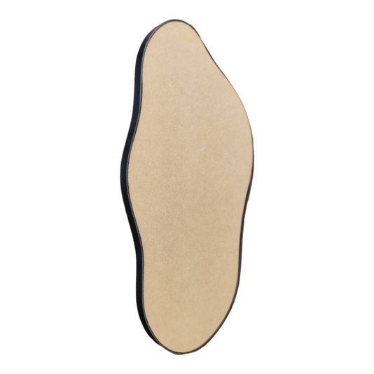 Recorte de Mdf 9mm para Artesanato com Tira de Couro Sintético - Organic6