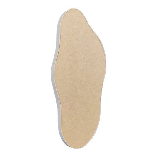 Recorte de Mdf 9mm para Artesanato com Tira de Couro Sintético - Organic6