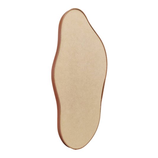 Recorte de Mdf 9mm para Artesanato com Tira de Couro Sintético - Organic6