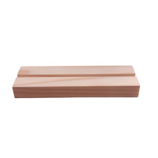 Ripa de Madeira Pinus Natural com Friso para Placas - 1,5x4,5