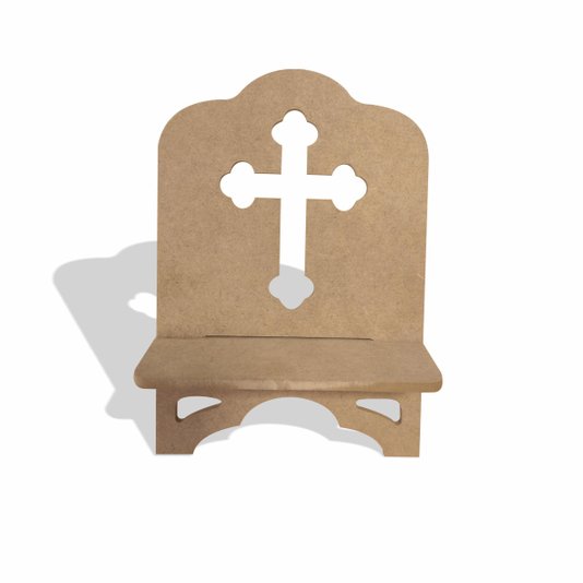 Suporte Porta Bíblia em Mdf Cru 6mm