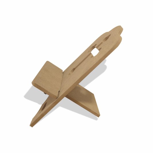 Suporte Porta Bíblia em Mdf Cru 6mm