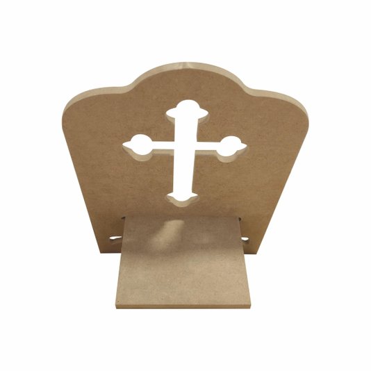 Suporte Porta Bíblia em Mdf Cru 6mm