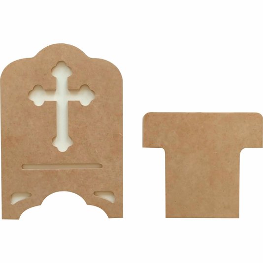 Suporte Porta Bíblia em Mdf Cru 6mm