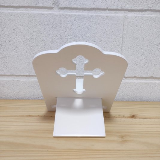 Suporte Porta Bíblia em Mdf Laqueado 6mm