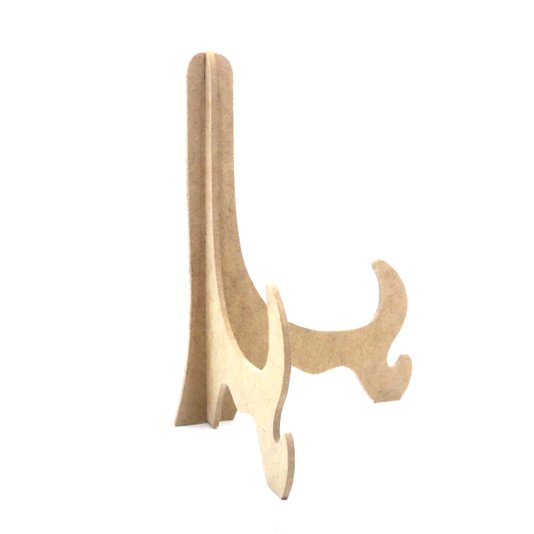 Suporte para Pratos e Azulejos em mdf cru 3mm