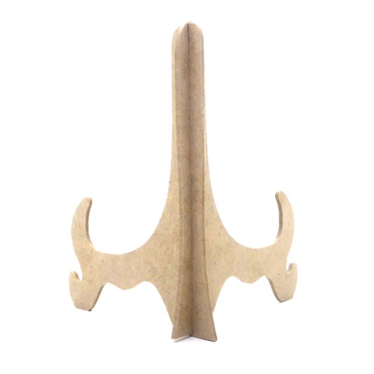 Suporte para Pratos e Azulejos em mdf cru 3mm