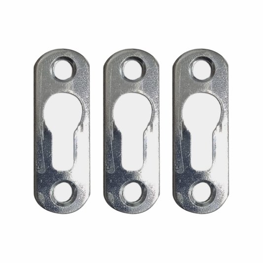 Suporte Pendurador Invisível para Nichos e Móveis - Kit com 10 un