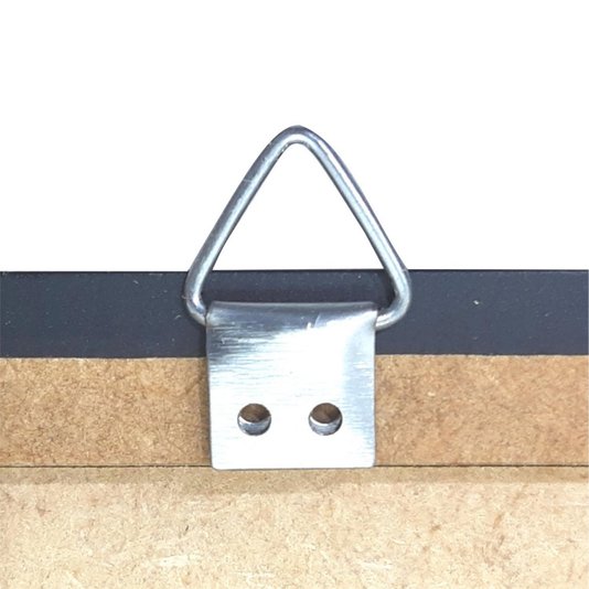 Suporte Pendurador Triângulo Médio Para Quadros e Artesanato 1000 peças