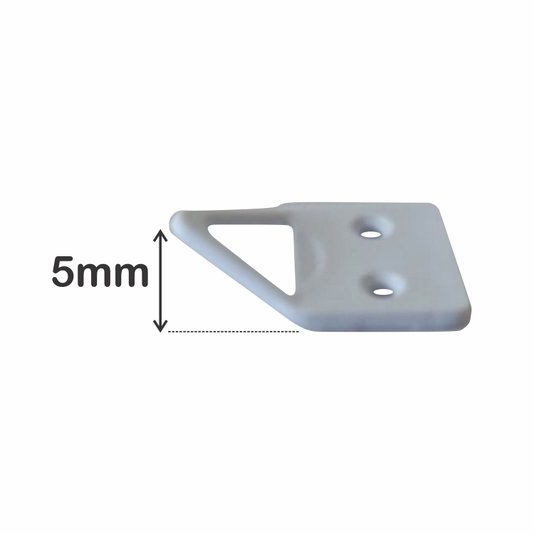 Suporte Pendurador Triângulo Para Quadros e Artesanato 50 peças