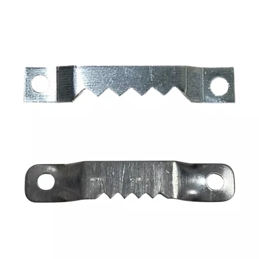 Suporte Serrilhado Jacaré para Quadros e Espelhos 50 peças