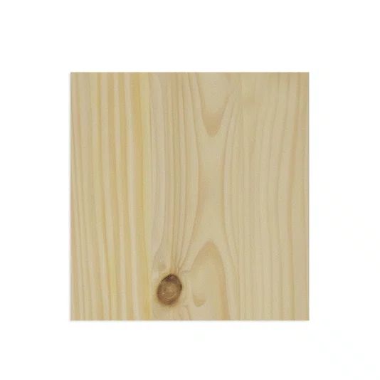 Tábua De Madeira Pinus Personalizada por Metro Quadrado - 10mm Com Nó