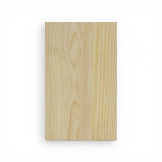 Tábua De Madeira Pinus Personalizada por Metro Quadrado - 10mm sem nó
