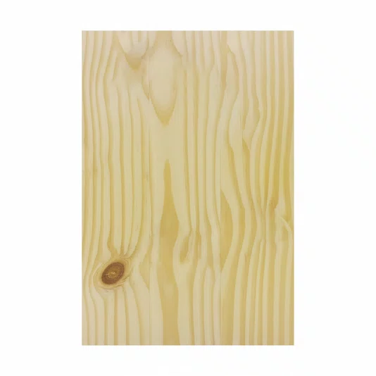 Tábua De Madeira Pinus para Artesanato - 15mm com nó