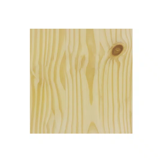 Tábua De Madeira Pinus para Artesanato - 15mm com nó