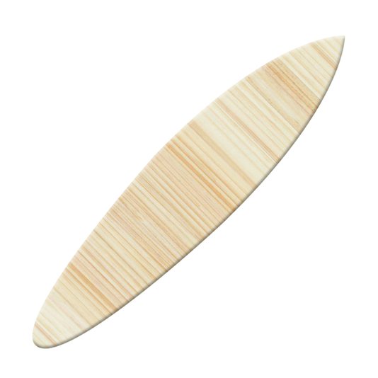 Tábua de Pinus Recortada para Artesanato em Forma de Prancha Surf Hibrid