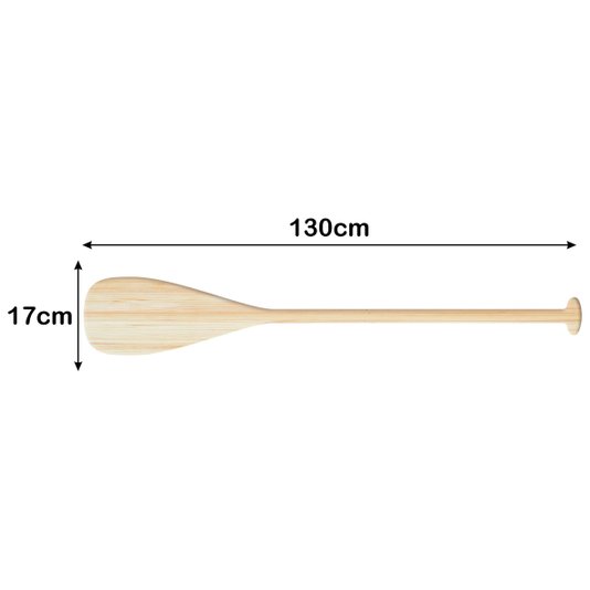 Tábua de Pinus Recortada para Artesanato em Forma de Remo