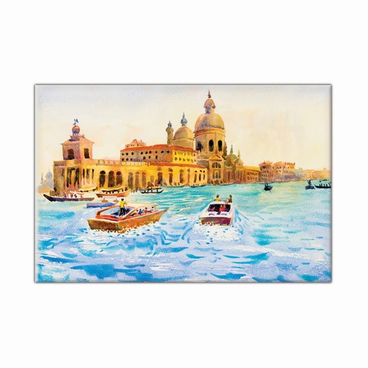 Tela Decorativa em Tecido Canvas Veneza na Itália