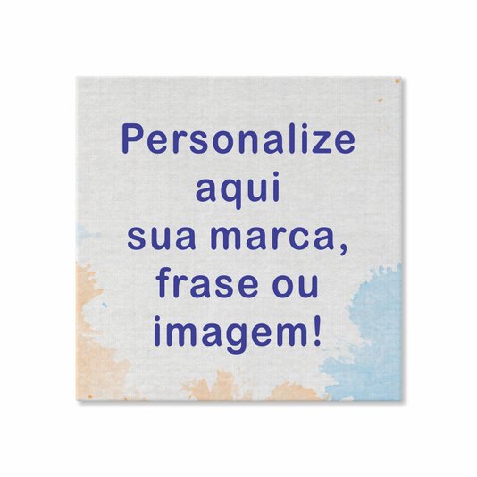 Tela Decorativa Personalizada em Tecido Canvas